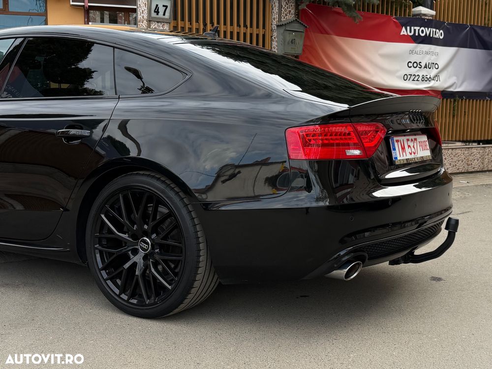 Audi A5 ack 1.8 TFSI Multitronic - 22