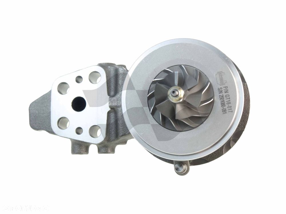 Koras środek turbiny 742809-0003 07Z145703T VW Touareg 5.0L V10 TDi 220kW 2003- - 5