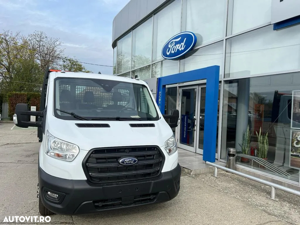 Ford Transit 350 2.0 EcoBlue 130 CP L3 Sasiu RWD DCAB Base - 2