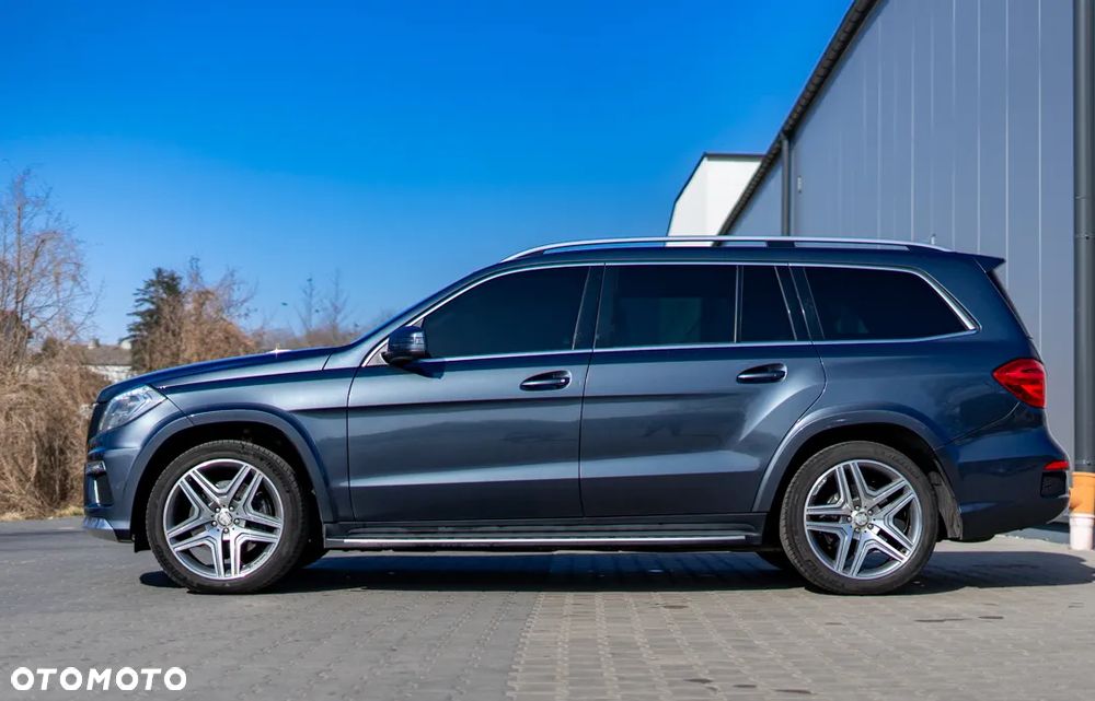 Mercedes-Benz GL 350 BlueTEC 4Matic 7G-TRONIC - 10