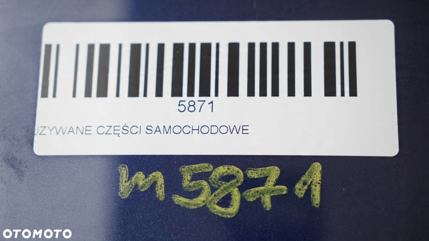 KLAPA BAGAŻNIKA TYŁ VW TIGUAN 5N 07-11R LD5Q - 6