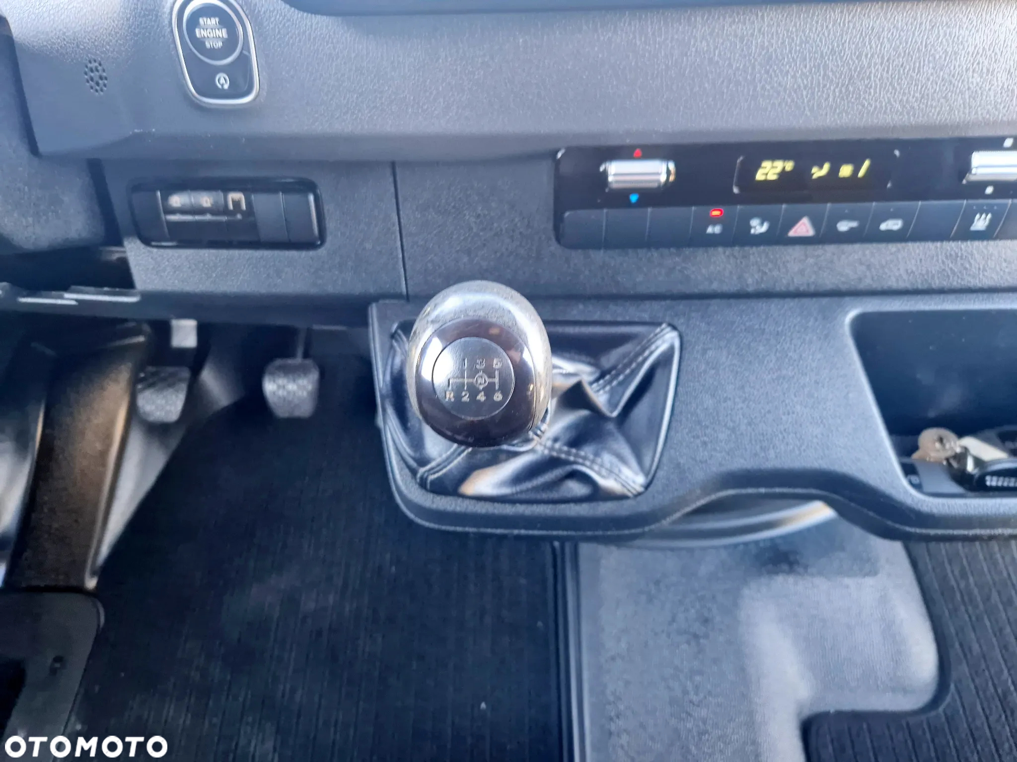 Mercedes-Benz SPRINTER 316 2,2 CDI 163 KONNY MAX MAXI KLIMA WEBASTO 187T/KM PRZEBIEGU GWARANCJA - 21