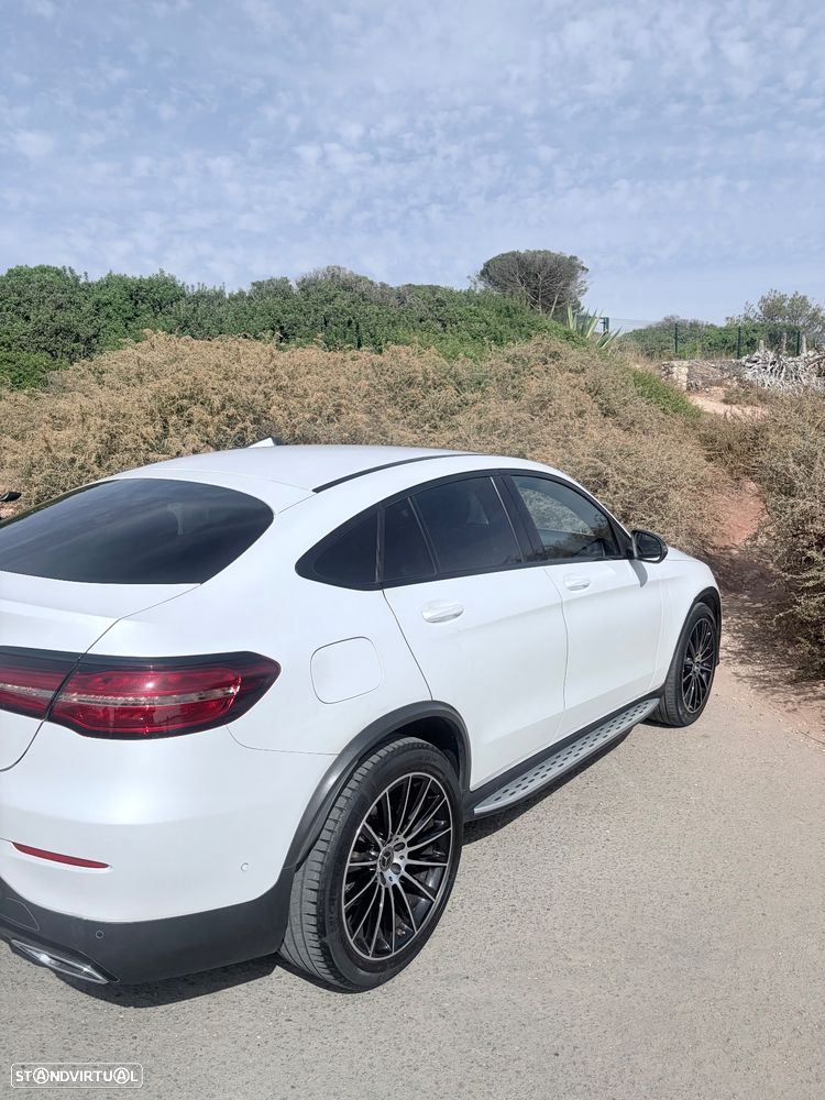 Mercedes-Benz GLC 250 d Coupé AMG Line 4-Matic - 5