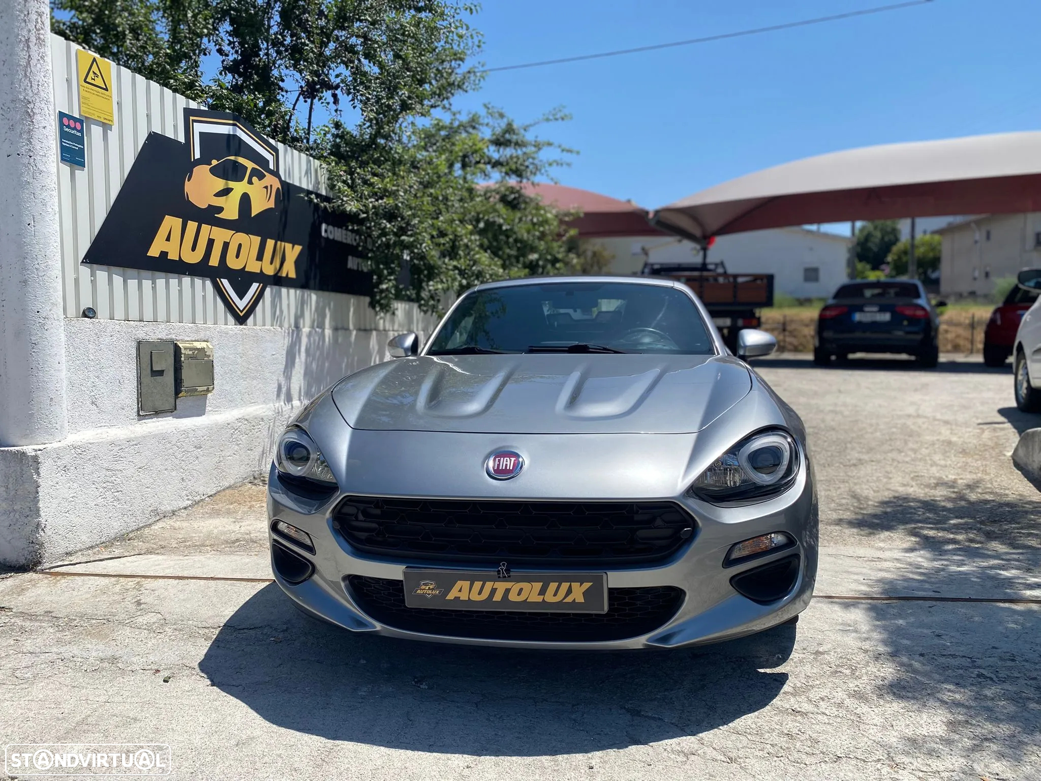 Fiat 124 Spider 1.4 MultiAir Turbo - 2