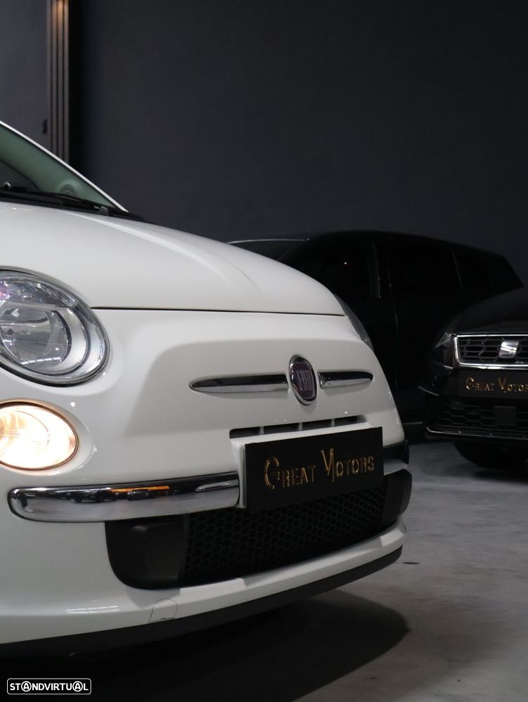 Fiat 500 1.2 Pop Dualogic - 11