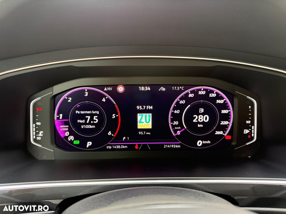 Volkswagen Tiguan 2.0 TDI SCR 4MOTION DSG R-Line - 15