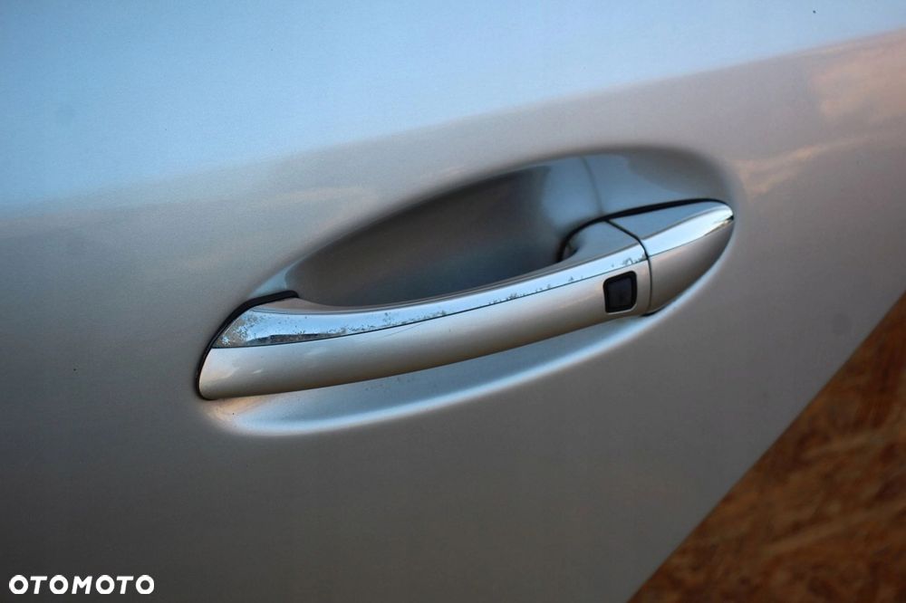 Drzwi LEWE lewy tył Mercedes E-Klasa w211 kolor 744 keyless kompletne - 4
