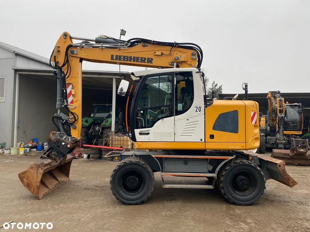 Liebherr A918 COMPACT, 2016 ROK, SYSTEM NIWELACJI 3D TRIMBLE, Z NIEMIEC, - 2