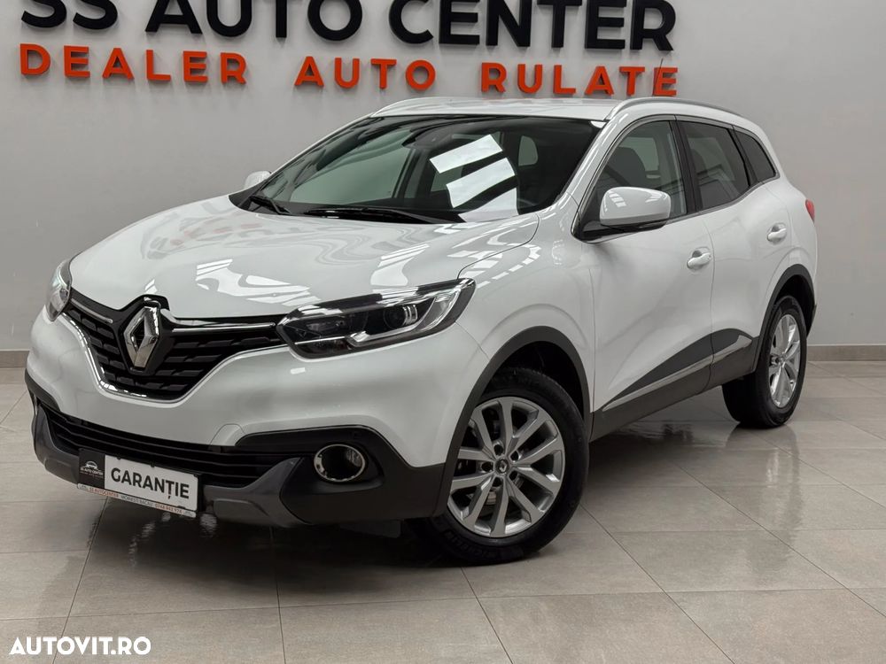 Renault Kadjar 1.6 DCI 4X4 Intens - 14