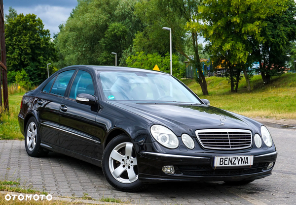 Mercedes-Benz Klasa E 200 Kompressor Automatik Avantgarde
