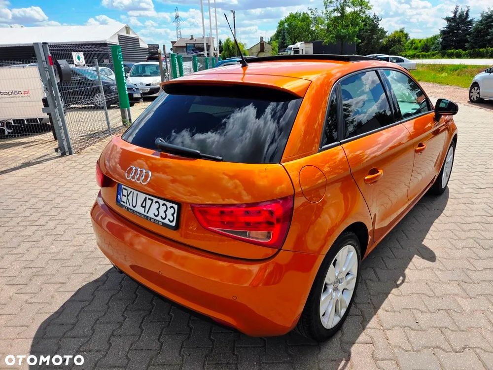 Audi A1 Sportback 1.4 TFSI Attraction - 10