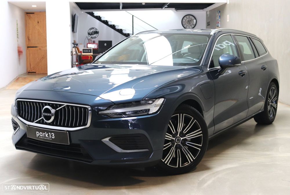 Volvo V60 2.0 T8 AWD TE Inscription - 11