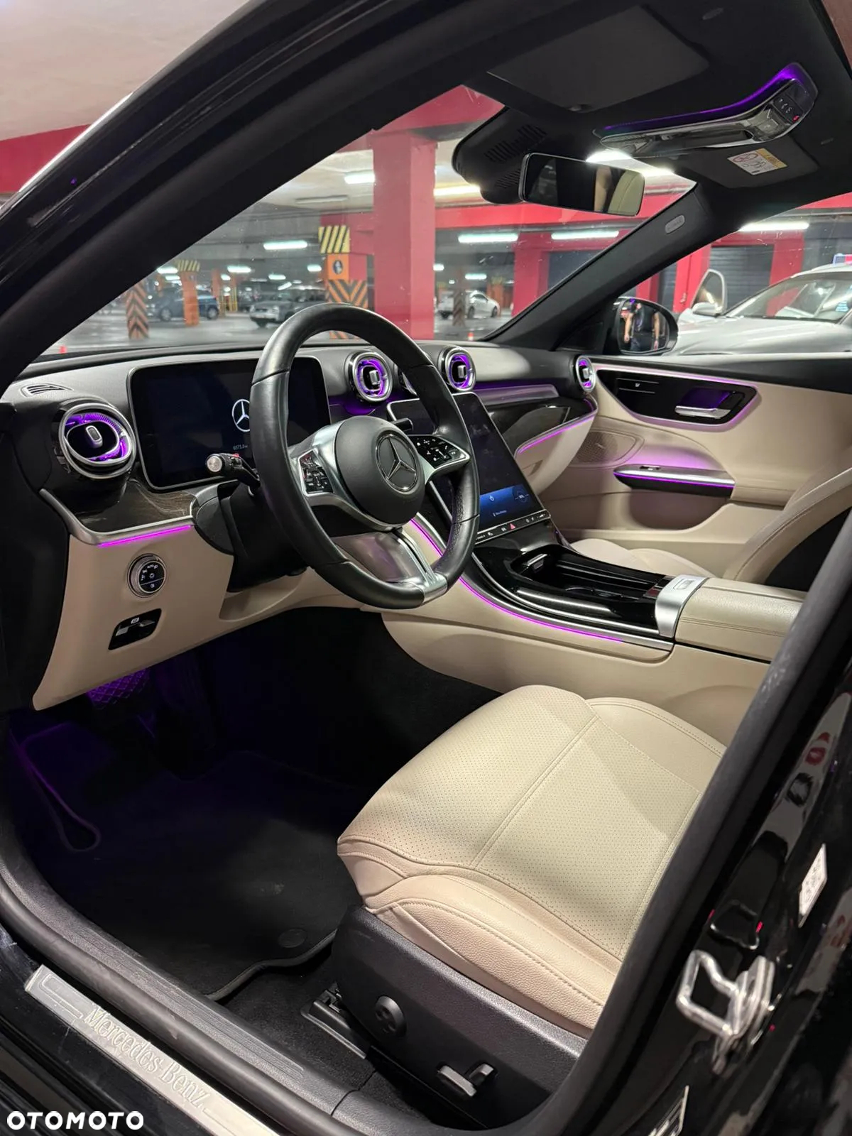 Mercedes-Benz Klasa C 200 d T 9G-TRONIC Edition AMG Line - 10