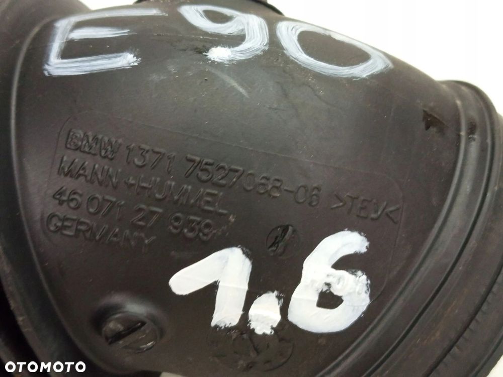 Rura powietrza BMW 1 E87 116i 3 E90 N45B16A 7527068 - 5