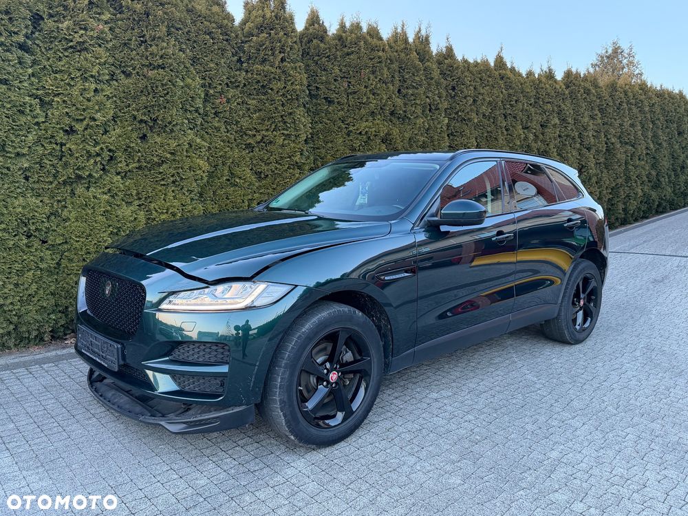 Jaguar F-Pace 2.0 i4D AWD Prestige