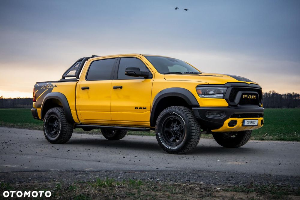 RAM 1500 Crew Cab Shortbed Rebel - 29