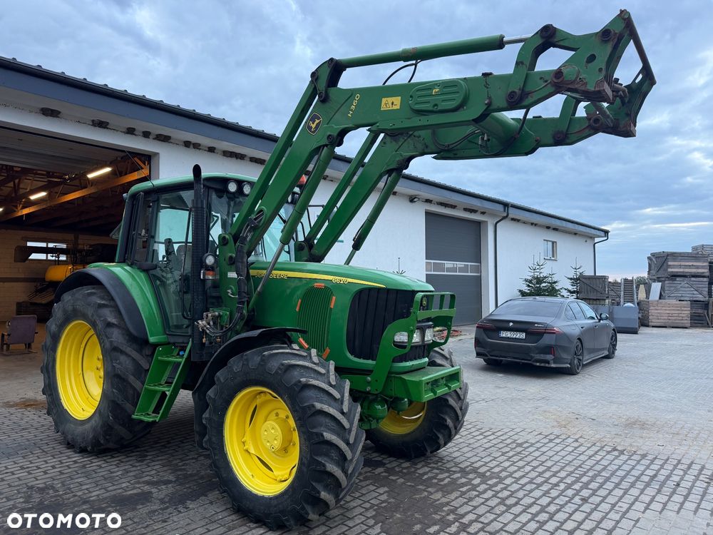 John Deere 6620 - 7