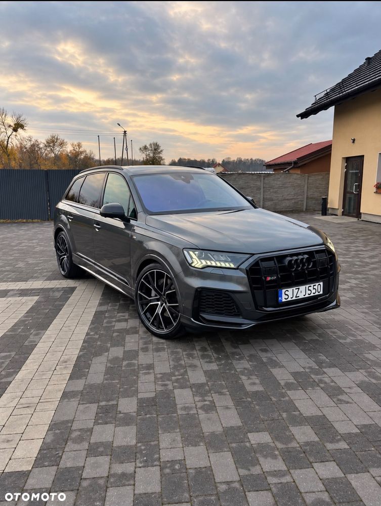 Audi Q7 50 TDI quattro tiptronic S line - 1
