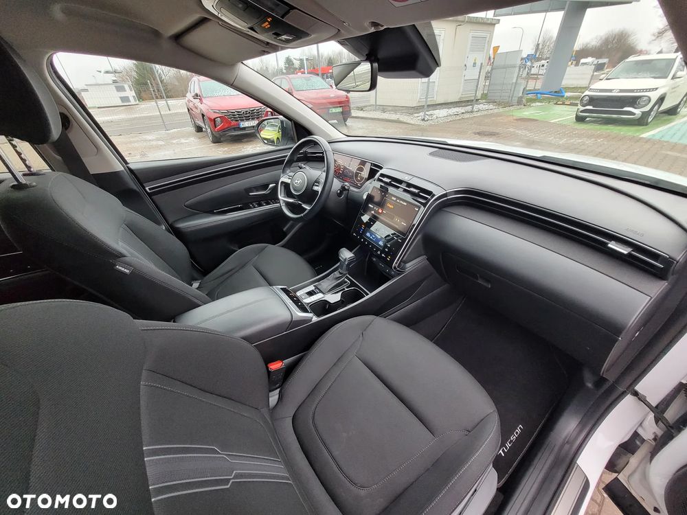 Hyundai Tucson 1.6 T-GDi 48V Executive 2WD DCT - 17
