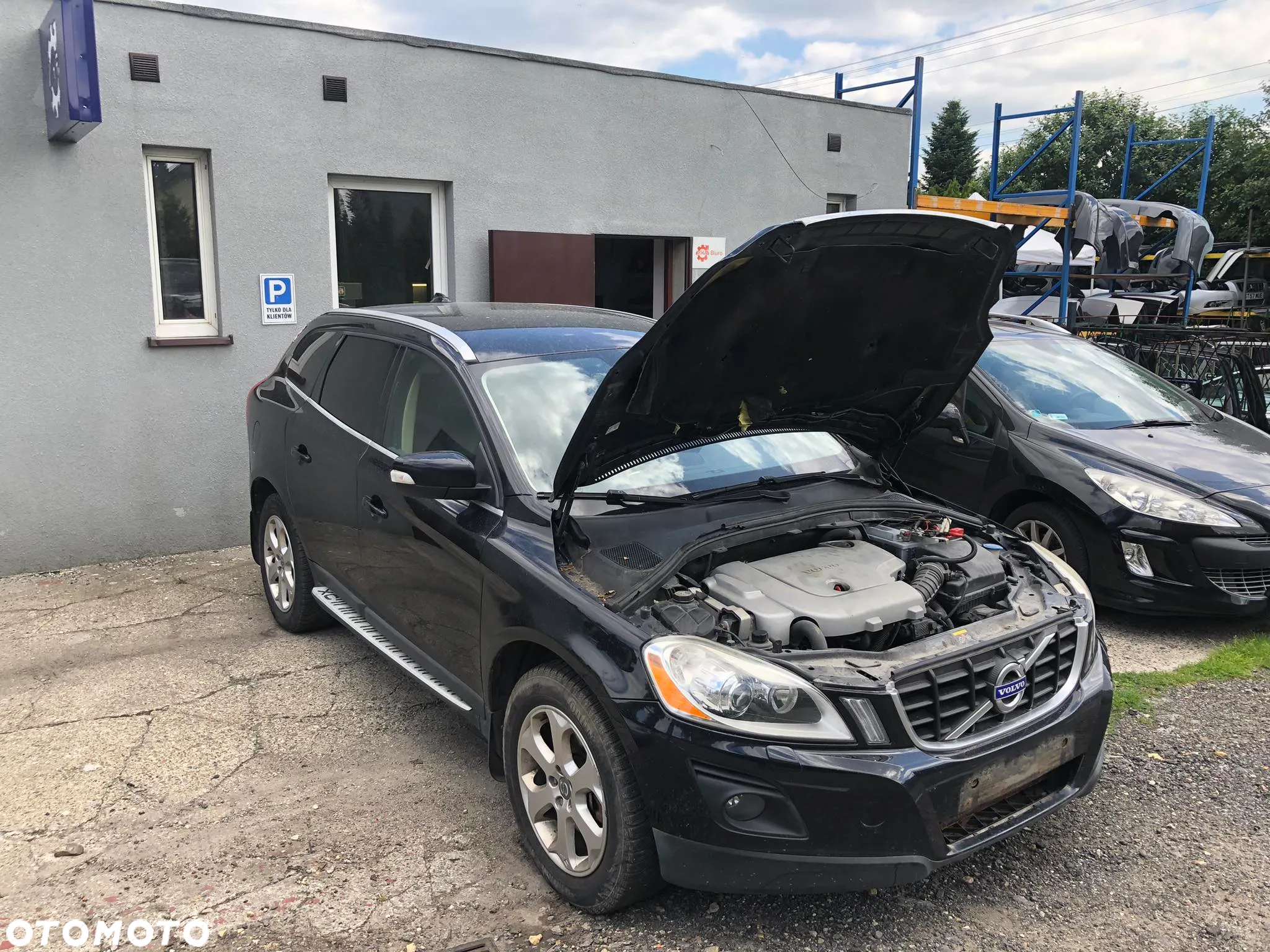 CAŁY NA CZĘŚCI VOLVO XC60 2.4 D5 185KM AWD EUROPA 452-26 288 TYS przebiegu - 19