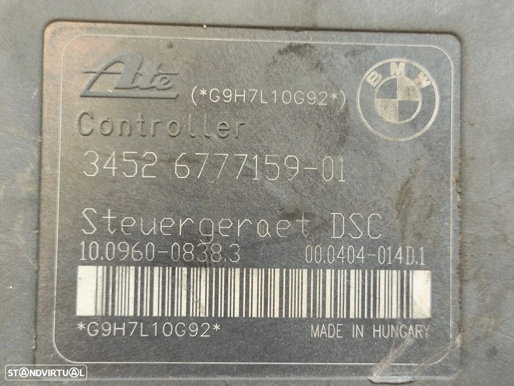 Módulo ABS original BMW Serie 1/Serie 3 E81 E87/E90 E91 - 9