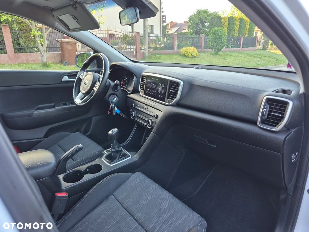 Kia Sportage 1.6 CRDI 2WD SPIRIT - 5