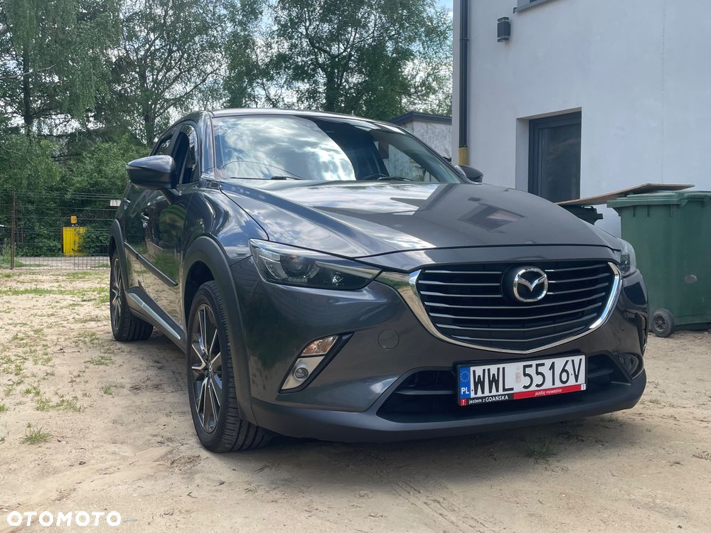 Mazda CX-3 - 1
