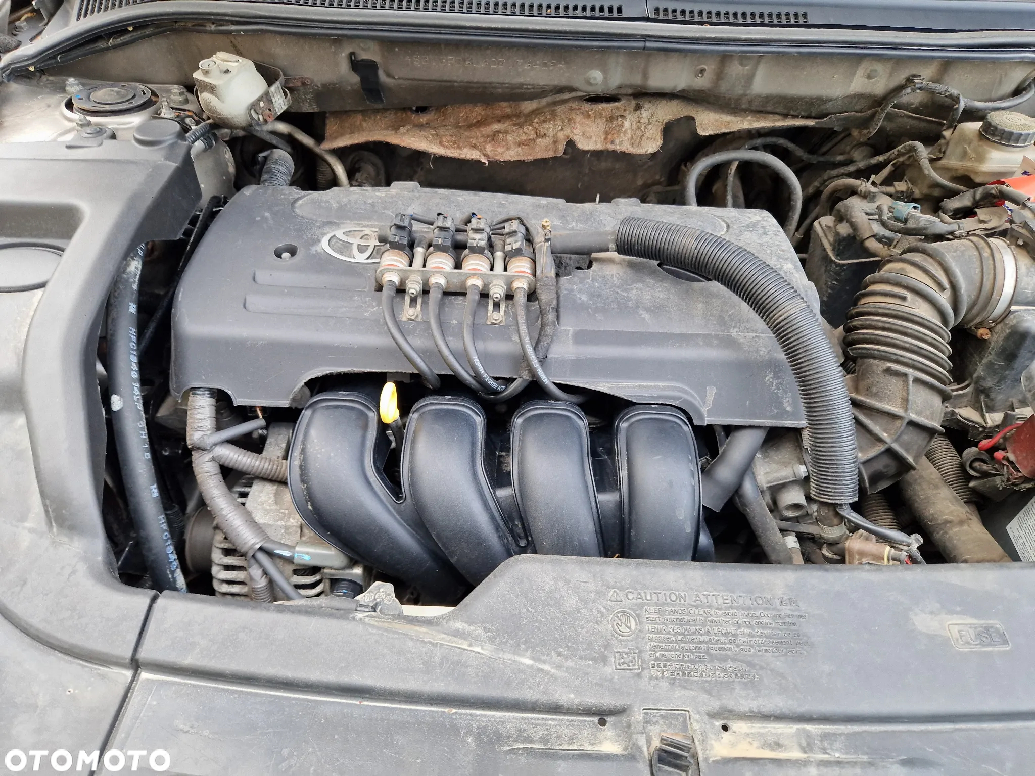 Toyota Avensis 1.8 VVT-i Sol - 29