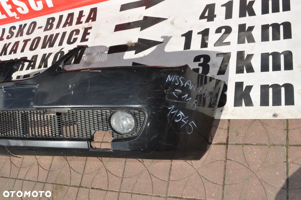 nissan almera N16 FL zderzak kolor Z116 nr 11545 WYSYŁKA - 3
