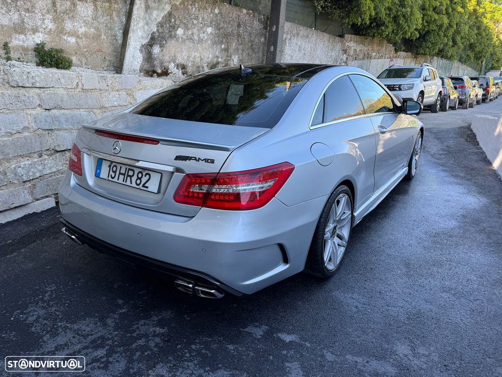 Mercedes-Benz E 350 CDi Avantgarde BlueEfficiency Auto - 7