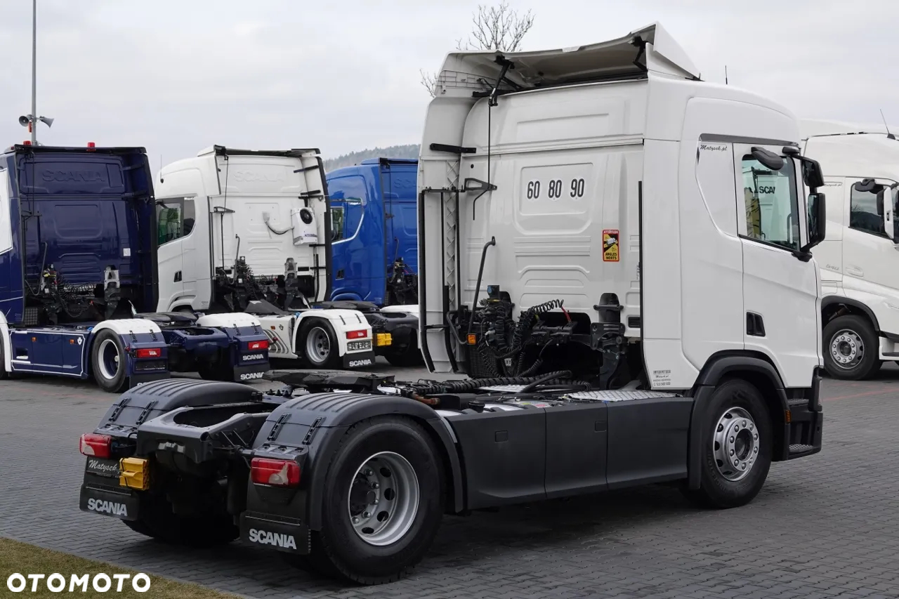 Scania R 450 / RETARDER / HYDRAULIKA / KLIMA POSTOJOWA / HYDRAULIKA / NISKA KABINA / OPONY 100% / PO KONTRAKCIE SERWISOWYM - 7