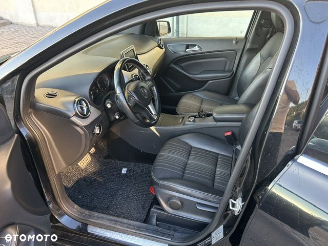 Mercedes-Benz Klasa B 180 CDI 7G-DCT - 7