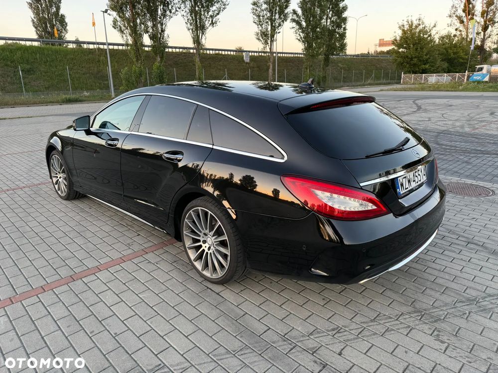 Mercedes-Benz CLS 350 d 4-Matic - 4