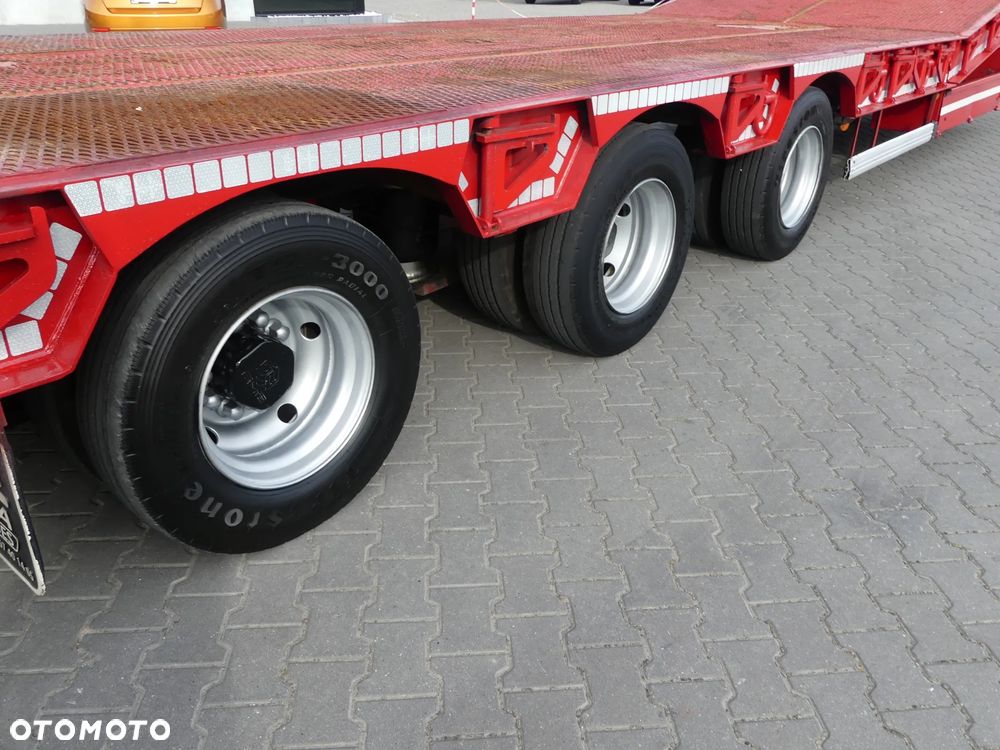 Castera NISKOPODWOZIOWA / LAWETA / HYDRAULICZNY POKŁAD / WCIĄGARKA / - 17