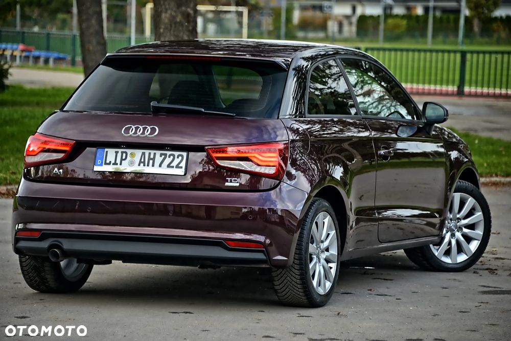 Audi A1 3-drzwiowe 1.4 TDI (ultra) - 19