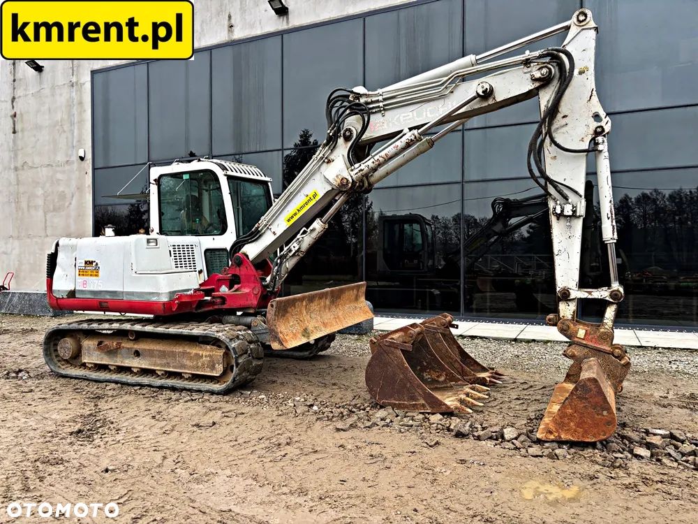 Takeuchi TB175 KOPARKA GĄSIENICOWA 2007r. |  JCB 8085 8080 MECALAC 8 MCR - 4