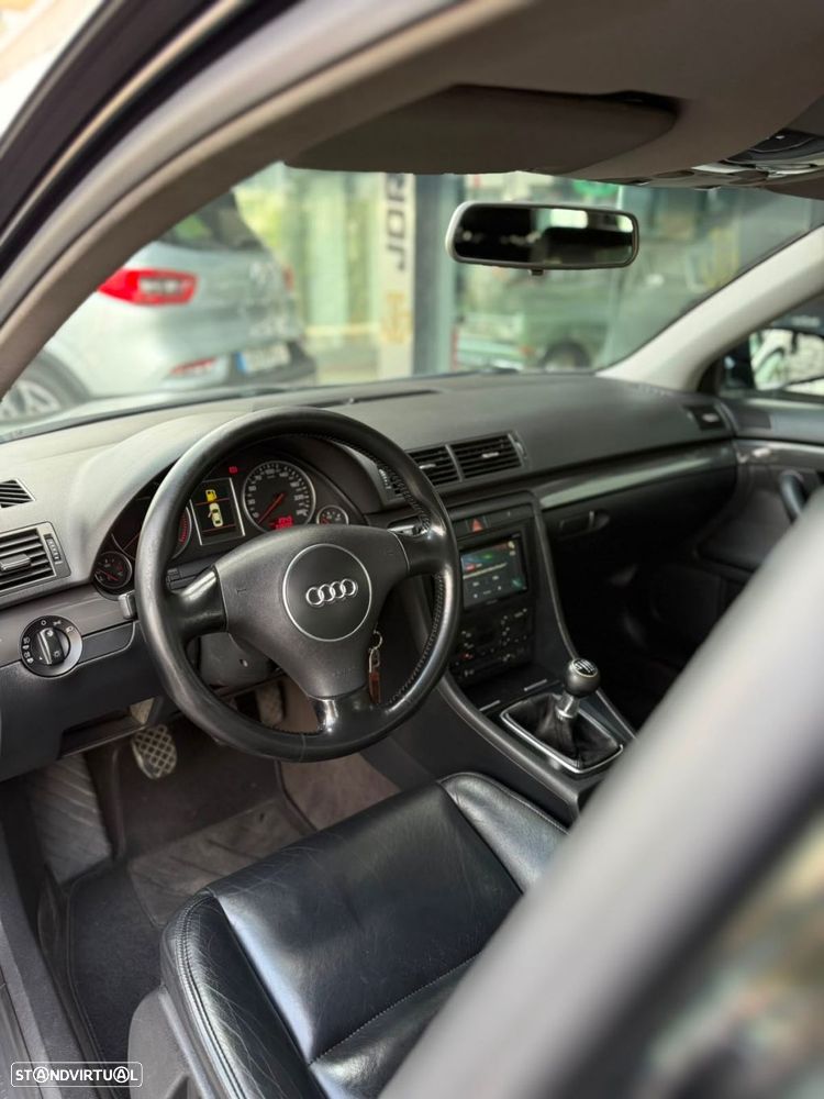 Audi A4 Avant 1.9 TDI M6 Sport - 10