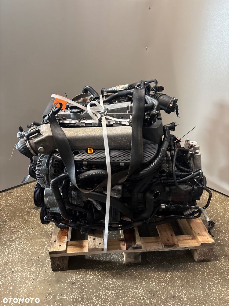 Silnik KOMPLETNY AUM VW AUDI A3 TT GOLF 1.8t 1.8  film video 150 koni Audi A3 - 6