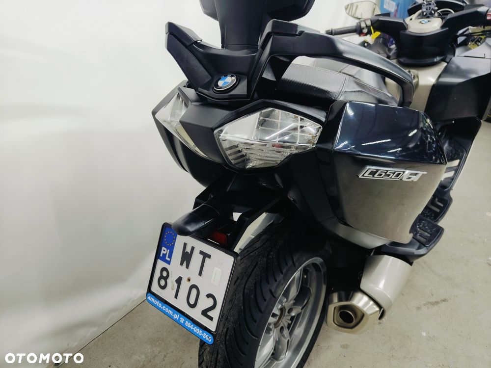 BMW C650 GT - 10