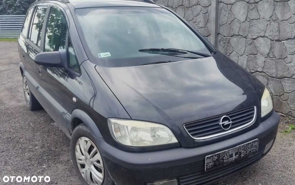 Na części Opel Zafira A 1.6 B Z298 X16XEL Silnik Skrzynia Maska Zderzak Drzwi Klapa Szyba - 1