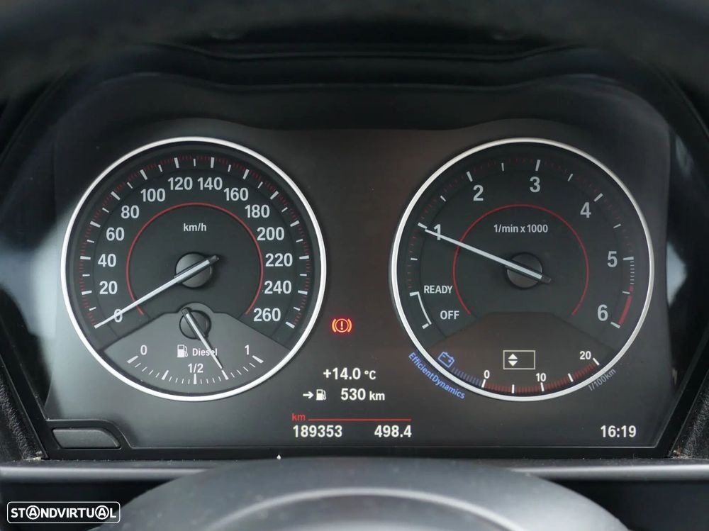 BMW 116 d Pack M - 16