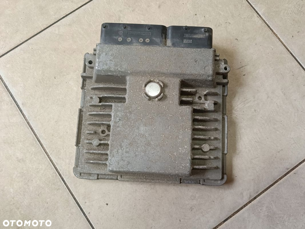 SEAT LEON II lift 1,2TSI STEROWNIK SILNIKA KOMPUTER 03F906070CG - 3