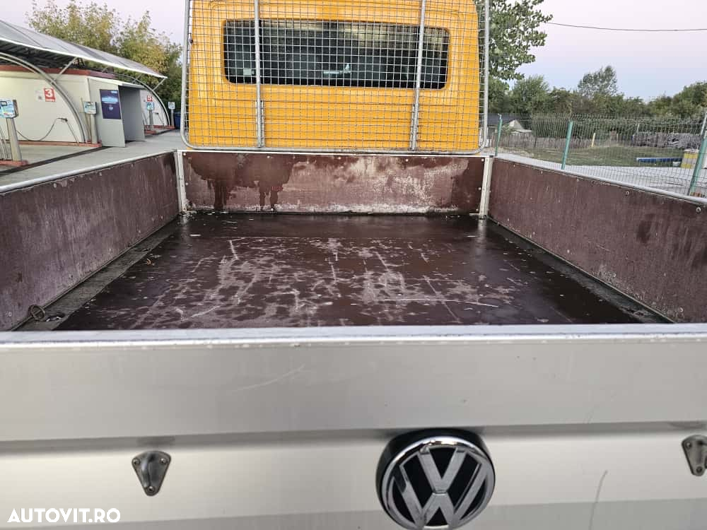 Volkswagen Crafter 2.0 TDI - DOKA - 7 locuri + bena - 19