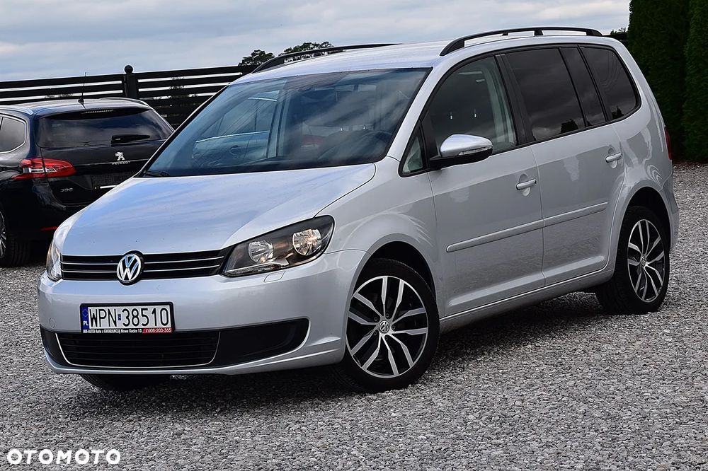 Volkswagen Touran 2.0 TDI DPF Comfortline - 7