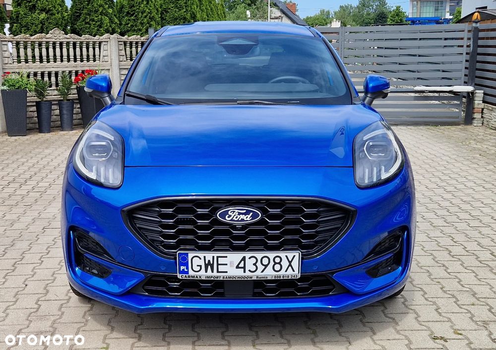 Ford Puma 1.0 EcoBoost mHEV ST-Line X PowerShift - 10