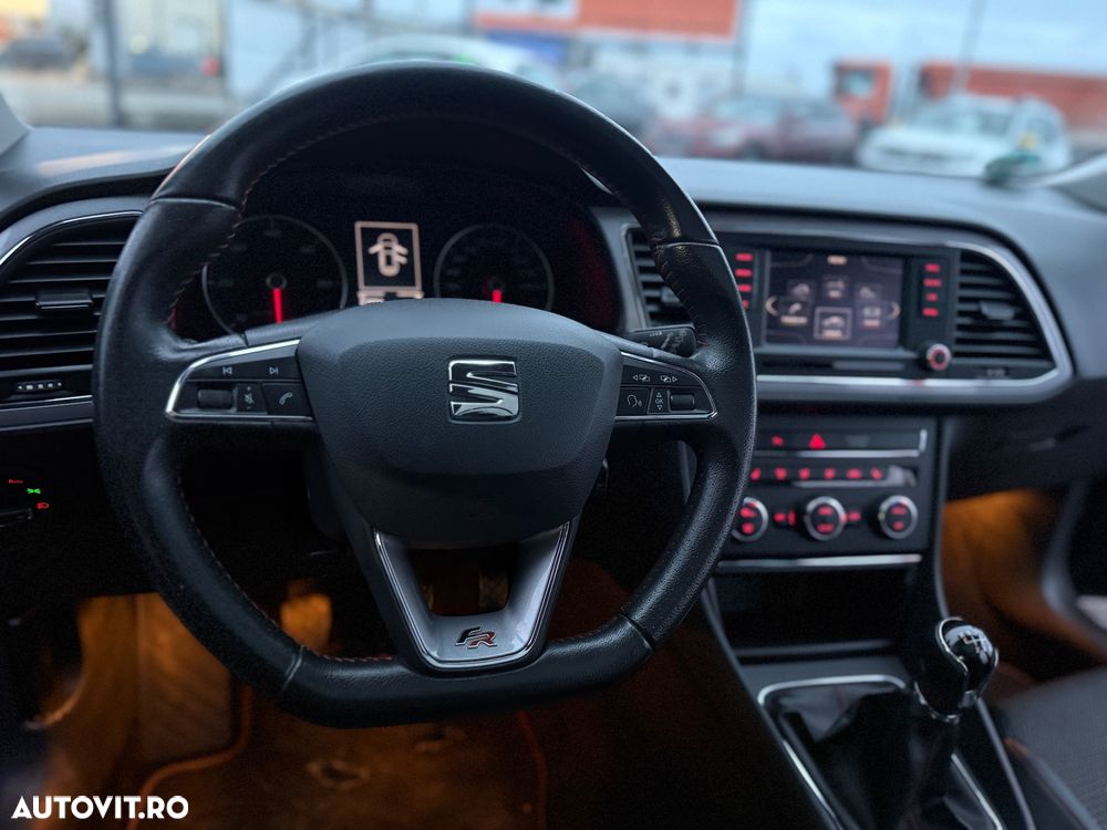 Seat Leon 2.0 TDI DPF FR Black Matt Edition - 14