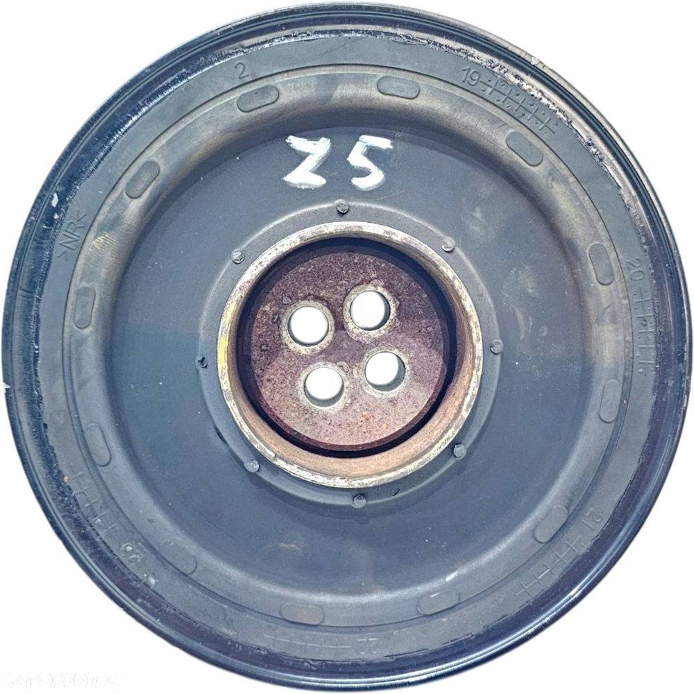 Bmw E90 F20 F30 F36 F10 X1 E84 Koło Pasowe Wału Tłumik Drgań N47N Zamiennik - 10