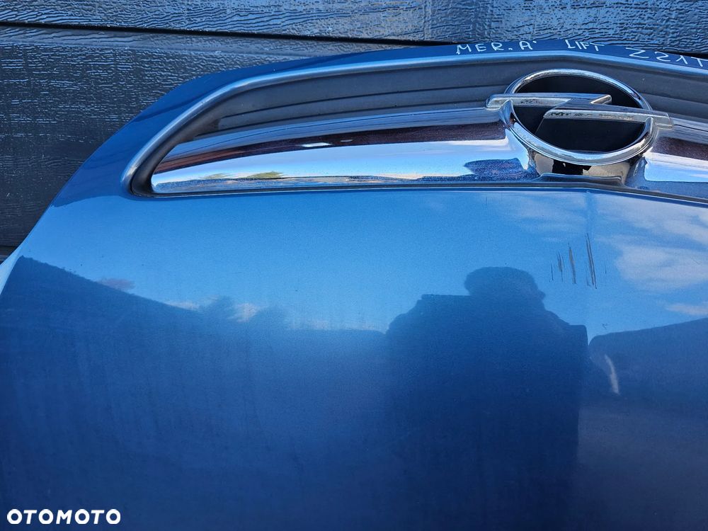 MASKA PRZÓD PRZEDNIA OPEL MERIVA A PO LIFCIE LIFT Z21T Z ATRAPĄ EUROPEJSKĄ - 9