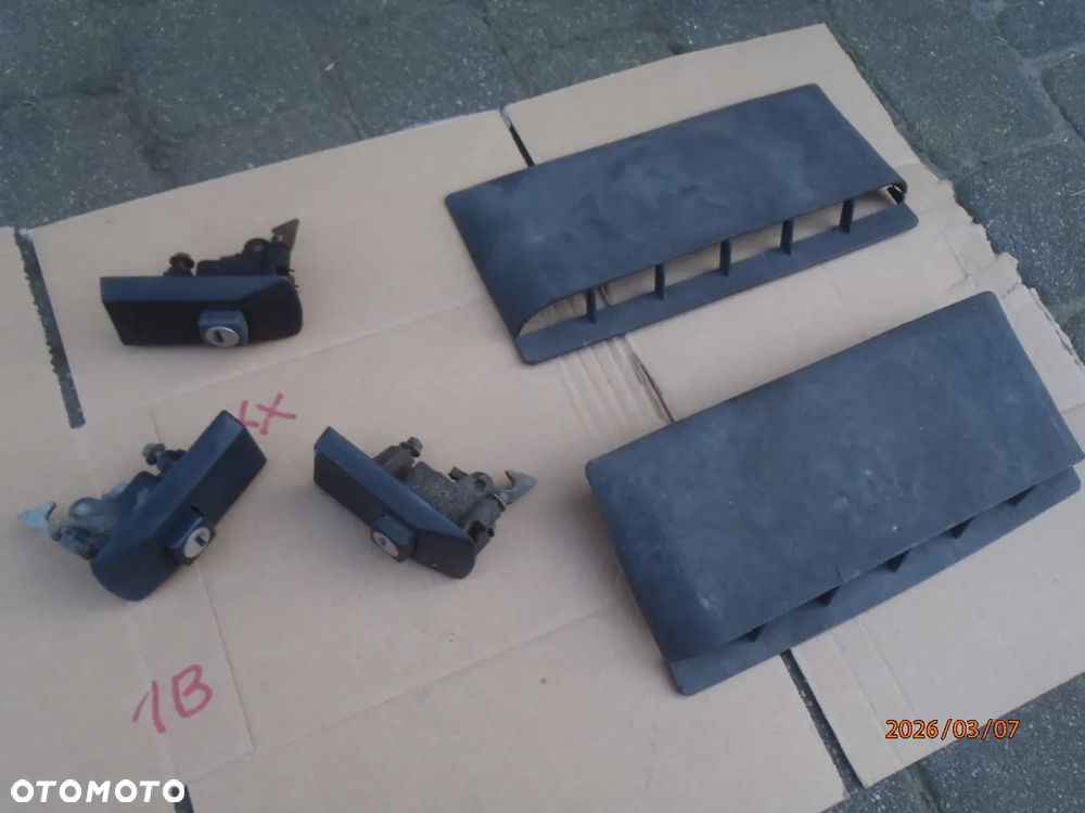 zagłówek zagłówki fotela przedniego fotel fotele fiat 500 fiorino Qubo nemo bipper fiat 126p 126 p maluch - 24