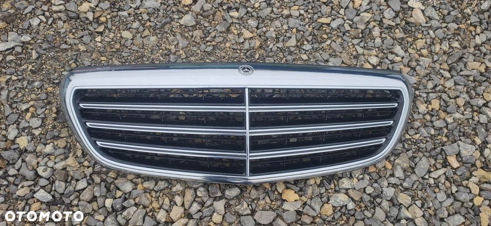 EU GRILL ATRAPA CHROM MERCEDES E-KLASA W213 - 1